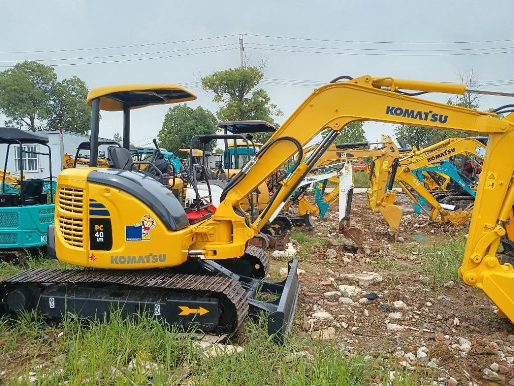 Komatsu PC 40 - Beltegraver: bilde 4 Komatsu PC 40 - Beltegraver: bilde 4