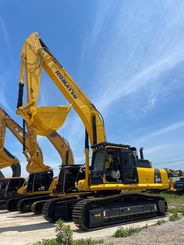 Komatsu PC 400 - Beltegraver: bilde 2 Komatsu PC 400 - Beltegraver: bilde 2