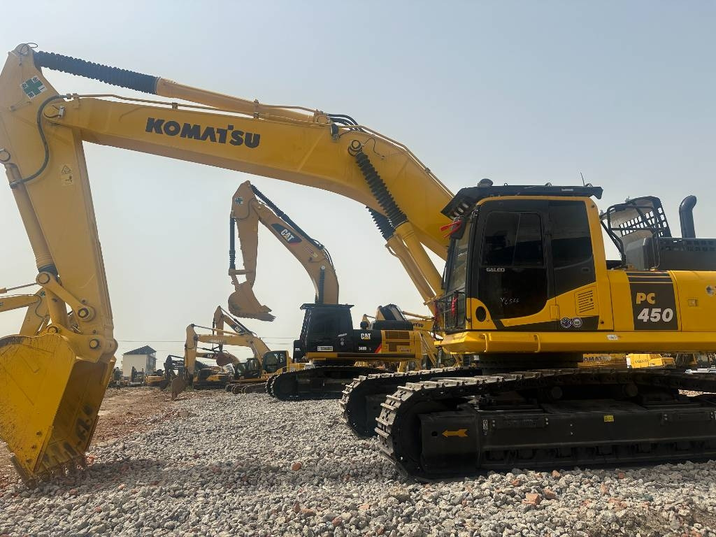 Komatsu PC 450 - Beltegraver: bilde 2 Komatsu PC 450 - Beltegraver: bilde 2