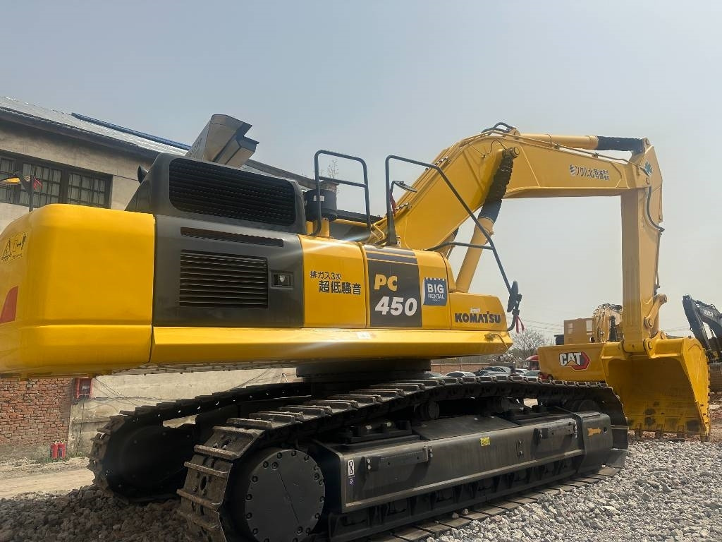Komatsu PC 450 - Beltegraver: bilde 1 Komatsu PC 450 - Beltegraver: bilde 1