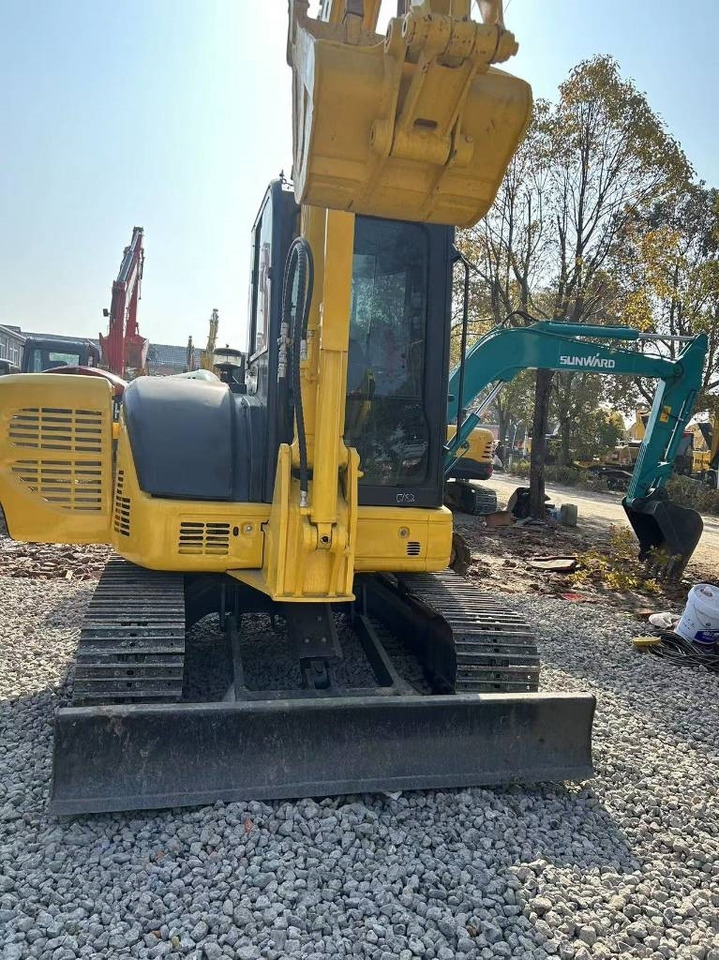 Komatsu PC 55 MR - Minigraver: bilde 3 Komatsu PC 55 MR - Minigraver: bilde 3