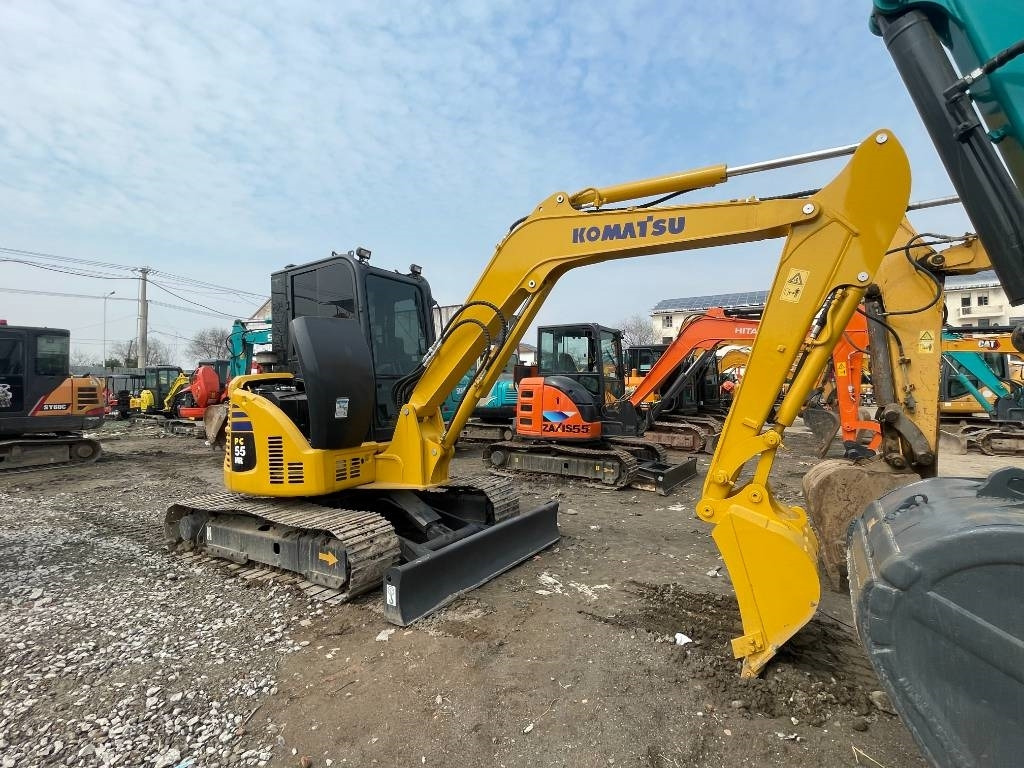Komatsu PC 55 MR - Minigraver: bilde 1 Komatsu PC 55 MR - Minigraver: bilde 1