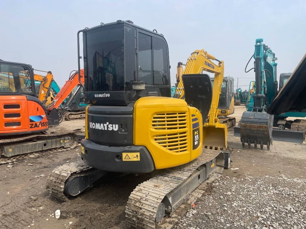 Komatsu PC 55 MR  - Minigraver: bilde 3 Komatsu PC 55 MR  - Minigraver: bilde 3