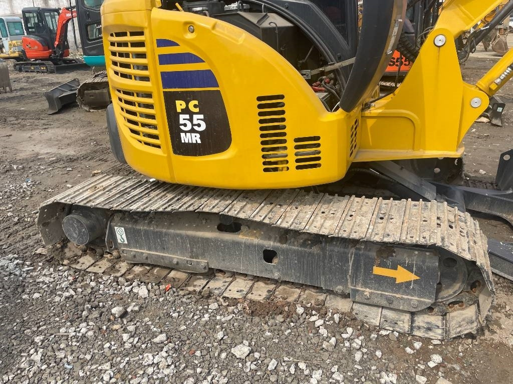 Komatsu PC 55 MR  - Minigraver: bilde 4 Komatsu PC 55 MR  - Minigraver: bilde 4