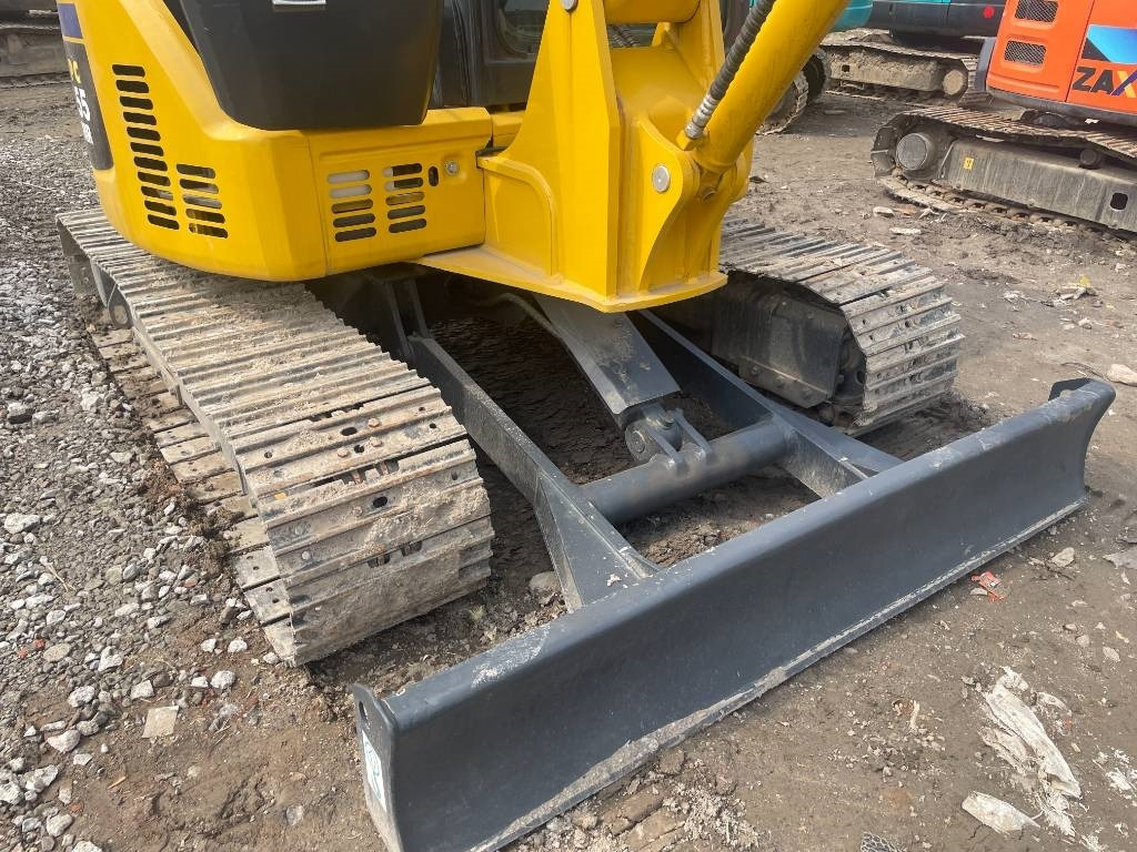 Komatsu PC 55 MR  - Minigraver: bilde 5 Komatsu PC 55 MR  - Minigraver: bilde 5