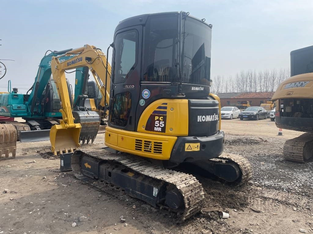 Komatsu PC 55 MR - Minigraver: bilde 2 Komatsu PC 55 MR - Minigraver: bilde 2