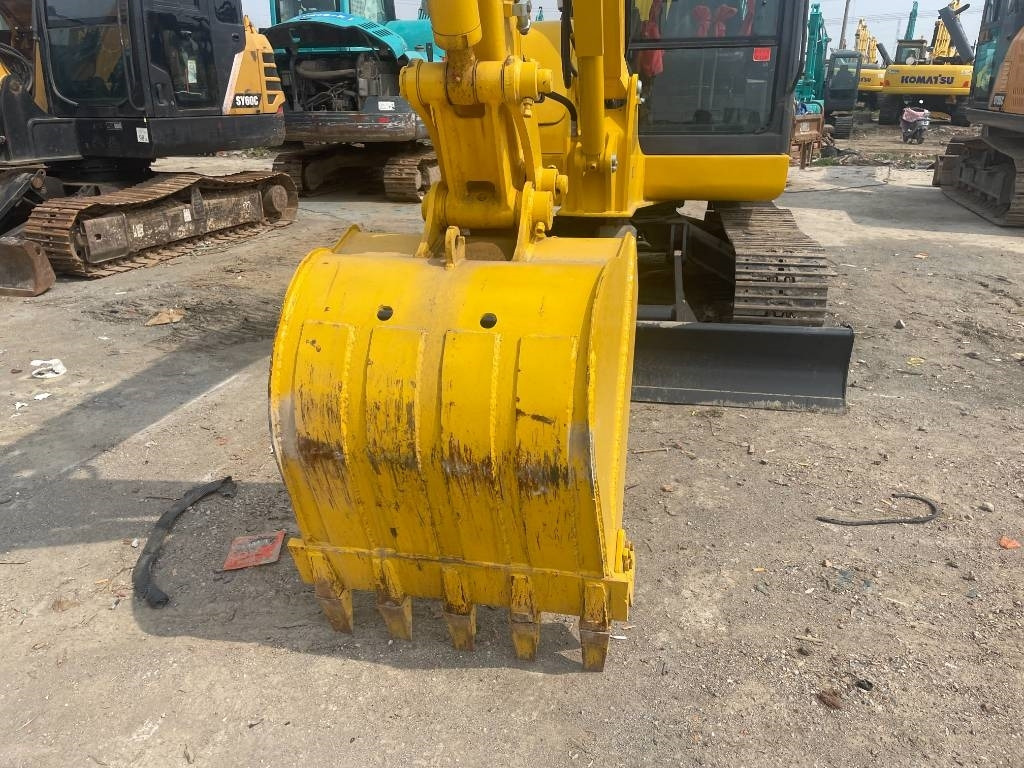 Komatsu PC 56 - Minigraver: bilde 4 Komatsu PC 56 - Minigraver: bilde 4