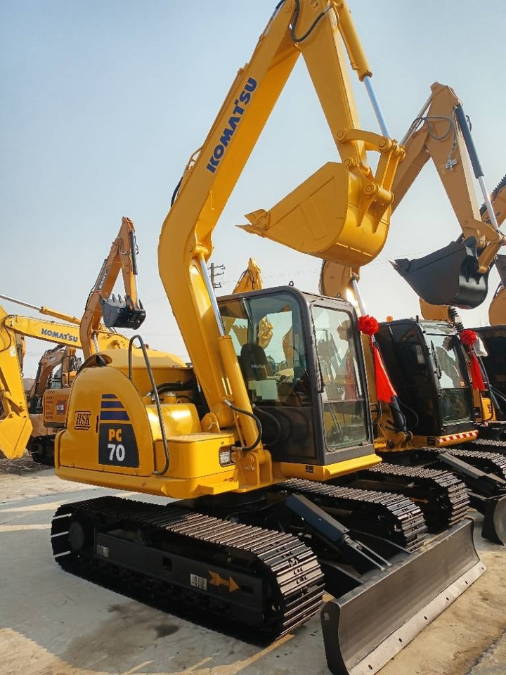 Komatsu PC 70  - Minigraver: bilde 3 Komatsu PC 70  - Minigraver: bilde 3