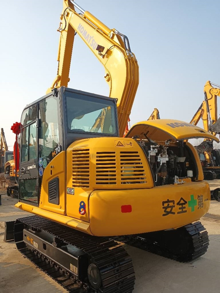 Komatsu PC 70  - Minigraver: bilde 4 Komatsu PC 70  - Minigraver: bilde 4