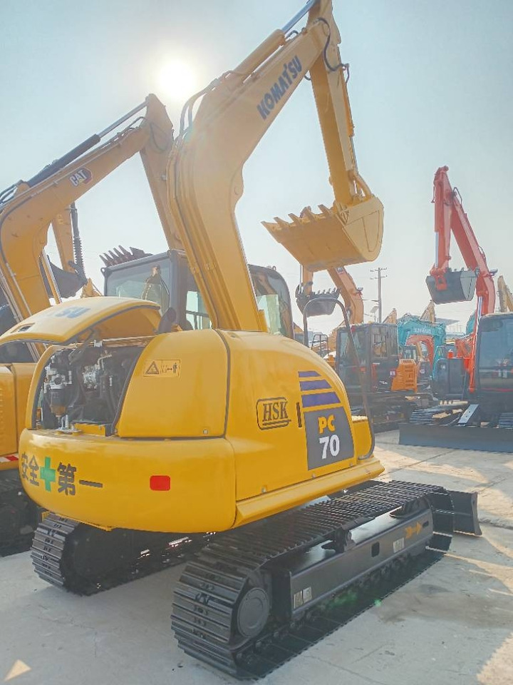 Komatsu PC 70  - Minigraver: bilde 1 Komatsu PC 70  - Minigraver: bilde 1
