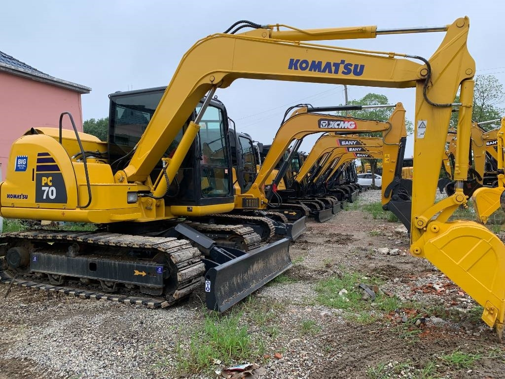 Leie Komatsu PC 70  Komatsu PC 70: bilde 6