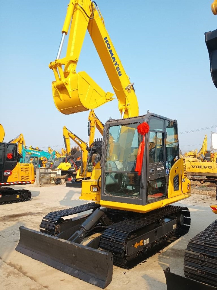 Komatsu PC 70 - Minigraver: bilde 2 Komatsu PC 70 - Minigraver: bilde 2