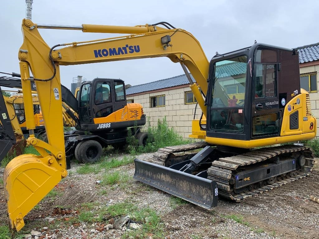 Komatsu PC 70 - Minigraver: bilde 2 Komatsu PC 70 - Minigraver: bilde 2