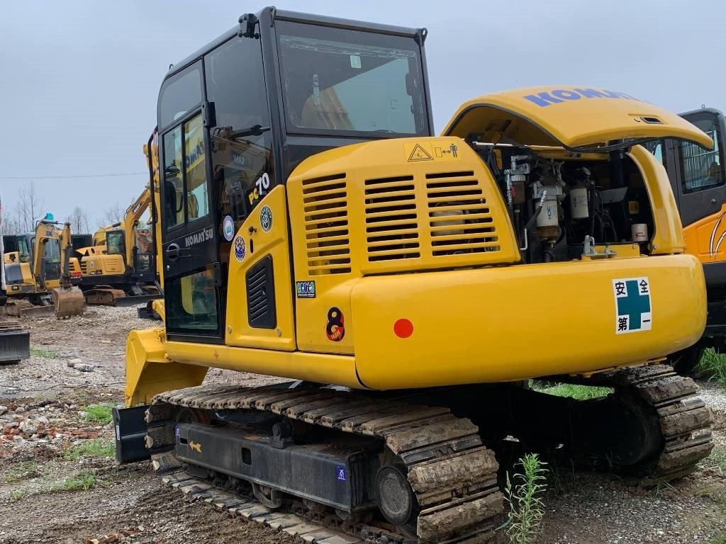 Leie Komatsu PC 70  Komatsu PC 70: bilde 7