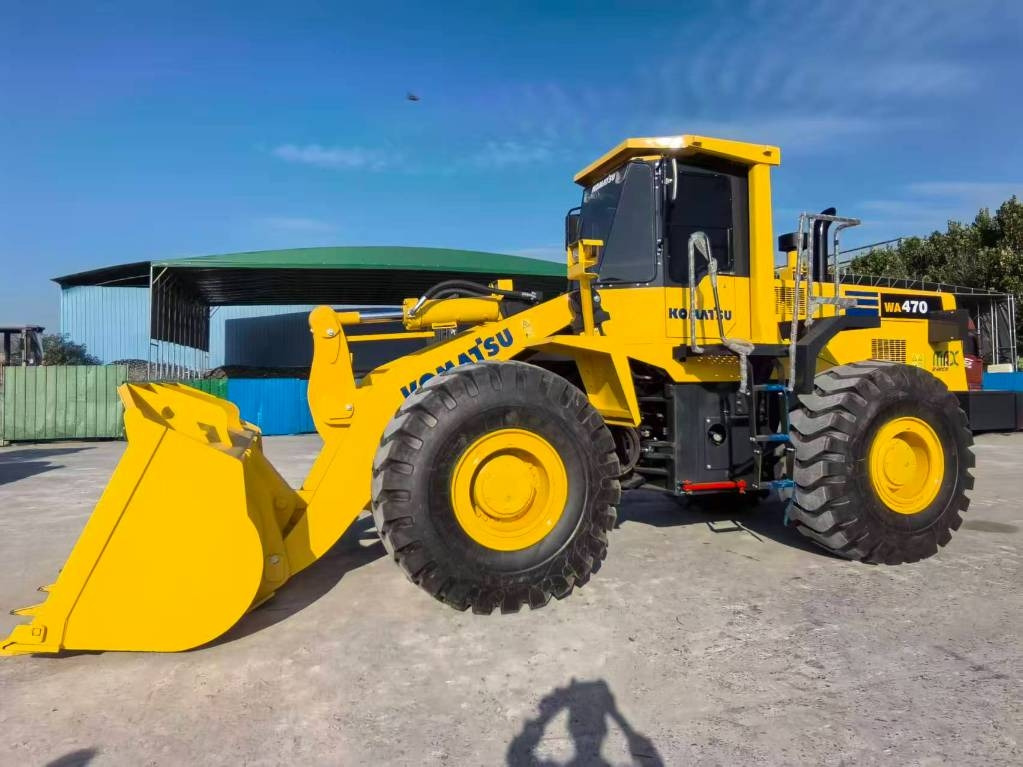 Komatsu WA 470 - Hjullaster: bilde 1 Komatsu WA 470 - Hjullaster: bilde 1