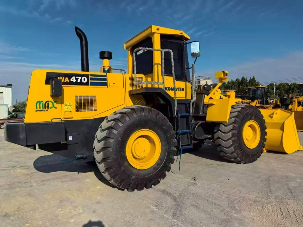 Komatsu WA 470 - Hjullaster: bilde 4 Komatsu WA 470 - Hjullaster: bilde 4