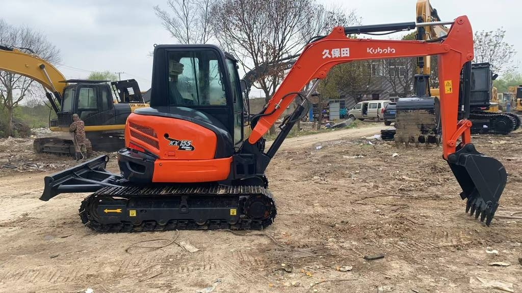 Kubota KX 155 - Minigraver: bilde 1 Kubota KX 155 - Minigraver: bilde 1