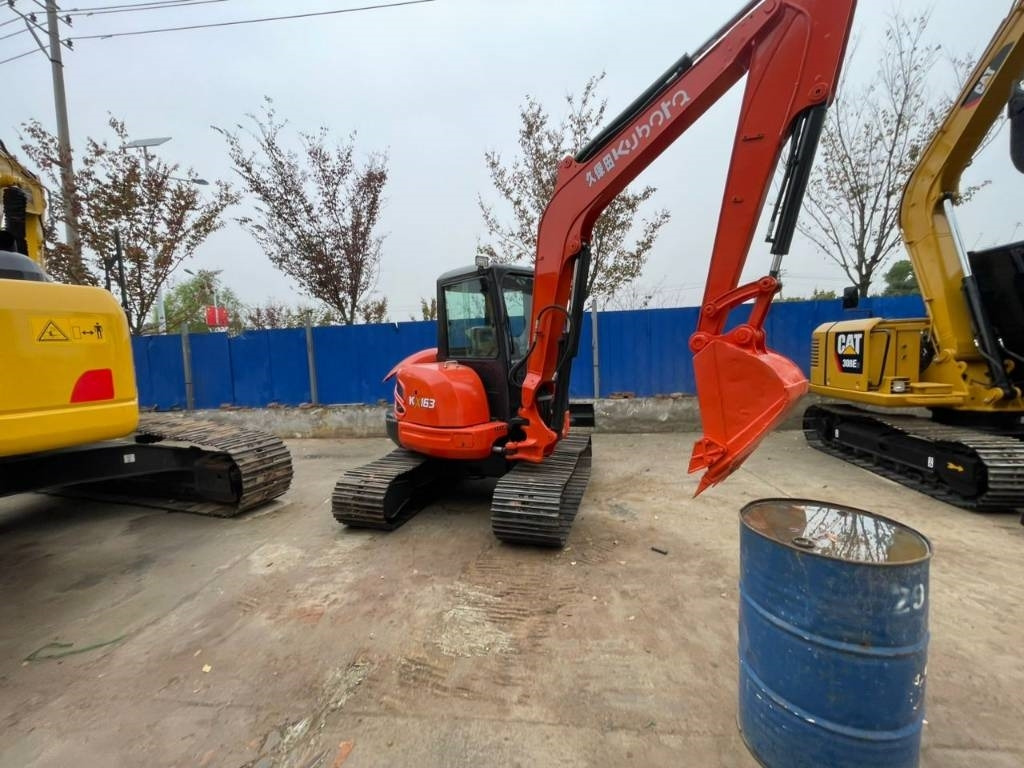 Kubota KX 163 - Beltegraver: bilde 1 Kubota KX 163 - Beltegraver: bilde 1