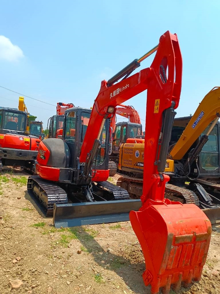 Kubota KX 165 - Minigraver: bilde 4 Kubota KX 165 - Minigraver: bilde 4