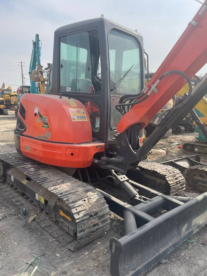 Kubota U 35  - Minigraver: bilde 2 Kubota U 35  - Minigraver: bilde 2