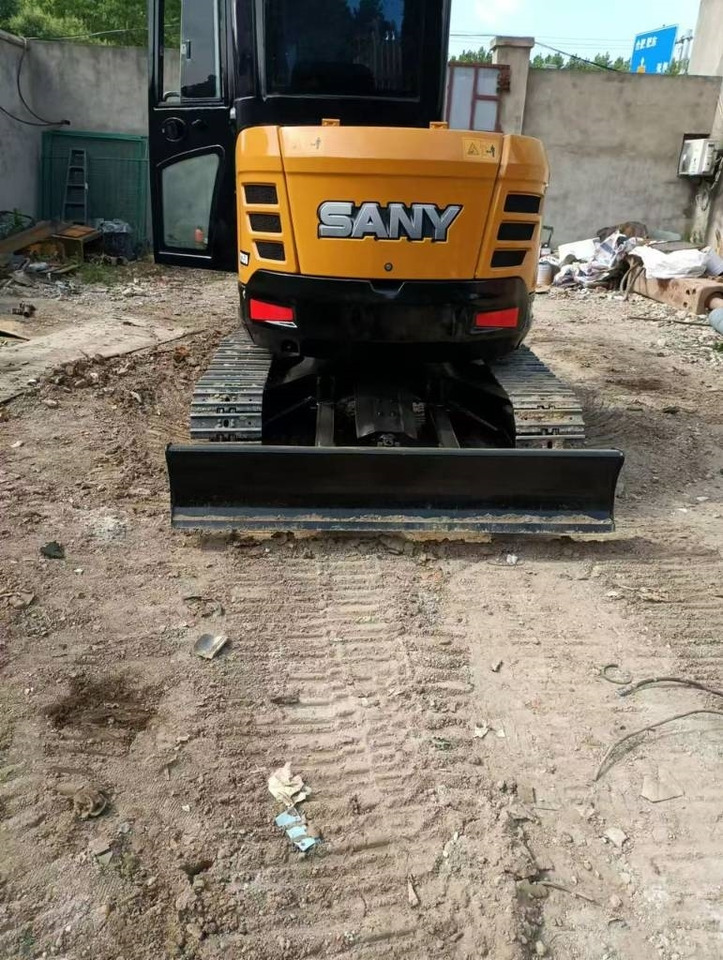 Sany 35u - Beltegraver: bilde 4 Sany 35u - Beltegraver: bilde 4