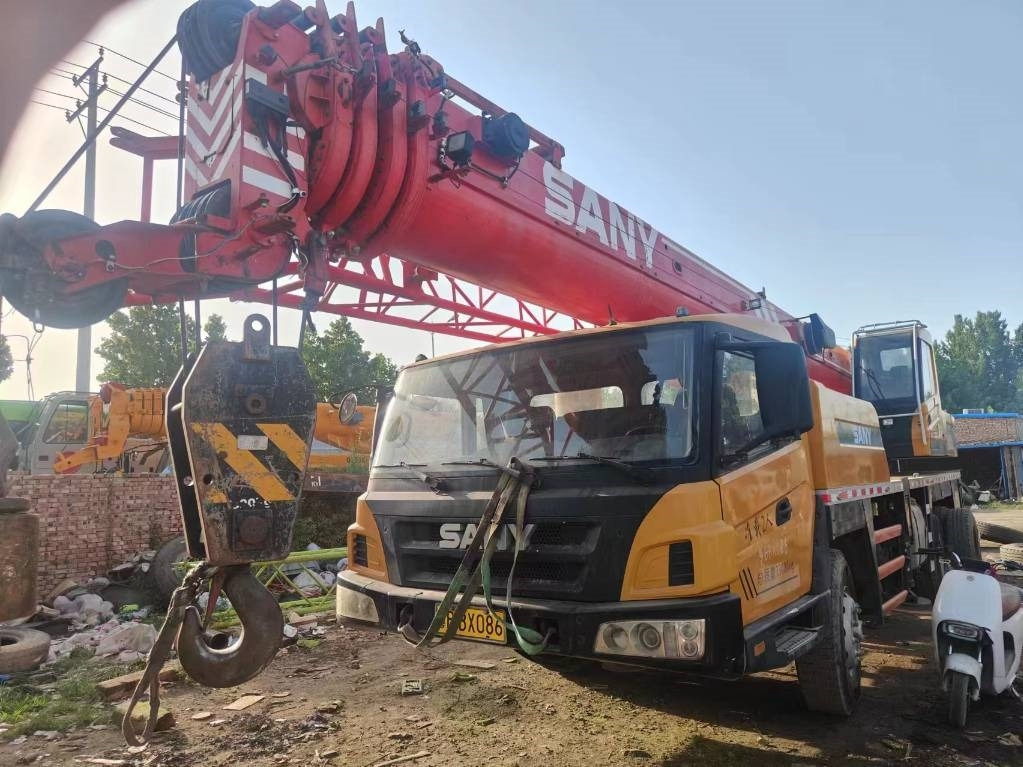 Sany STC 250 H - Allterrengkran: bilde 4 Sany STC 250 H - Allterrengkran: bilde 4