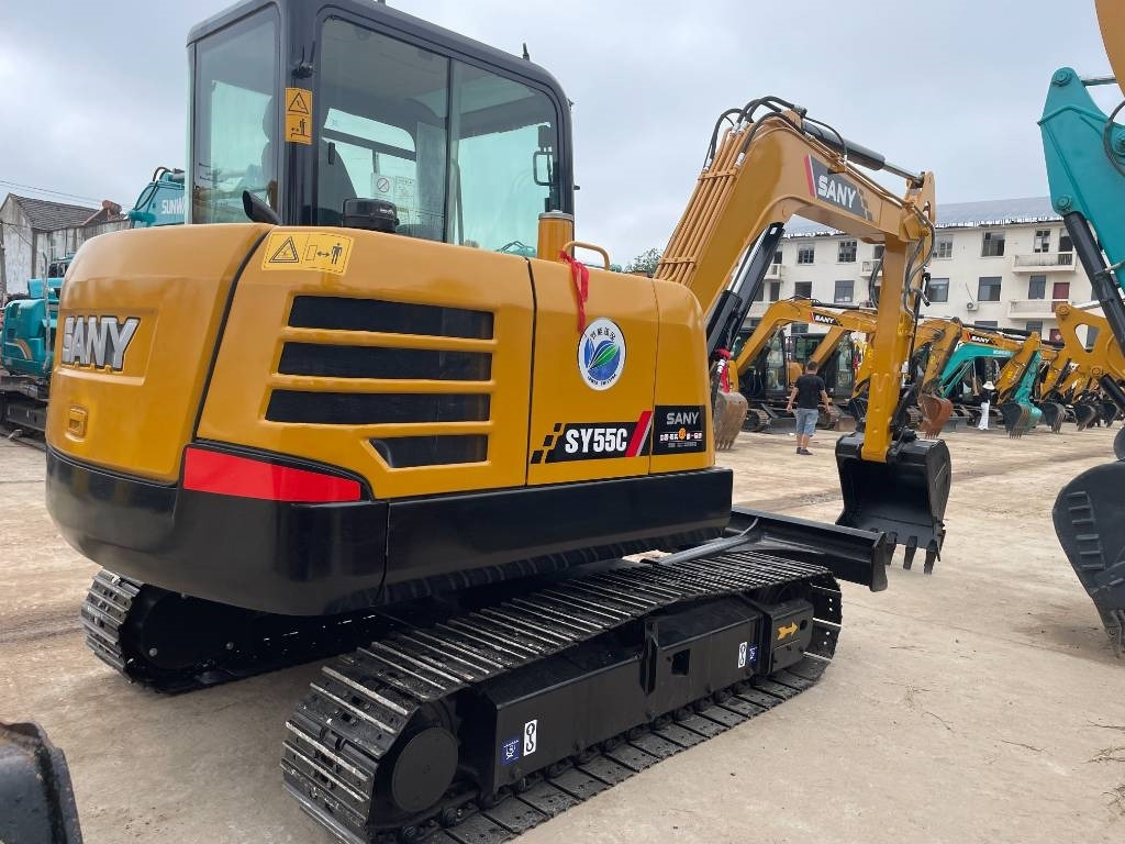 Sany SY 55 C - Minigraver: bilde 1 Sany SY 55 C - Minigraver: bilde 1