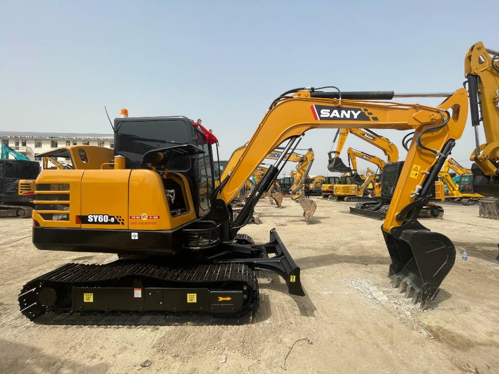 Sany SY 60 C - Minigraver: bilde 1 Sany SY 60 C - Minigraver: bilde 1
