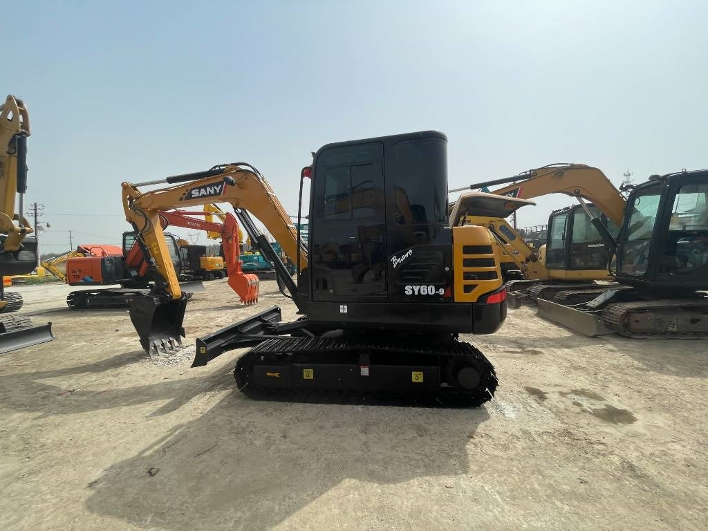 Sany SY 60 C - Minigraver: bilde 5 Sany SY 60 C - Minigraver: bilde 5