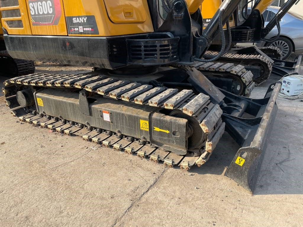 Sany SY 60 C - Minigraver: bilde 5 Sany SY 60 C - Minigraver: bilde 5