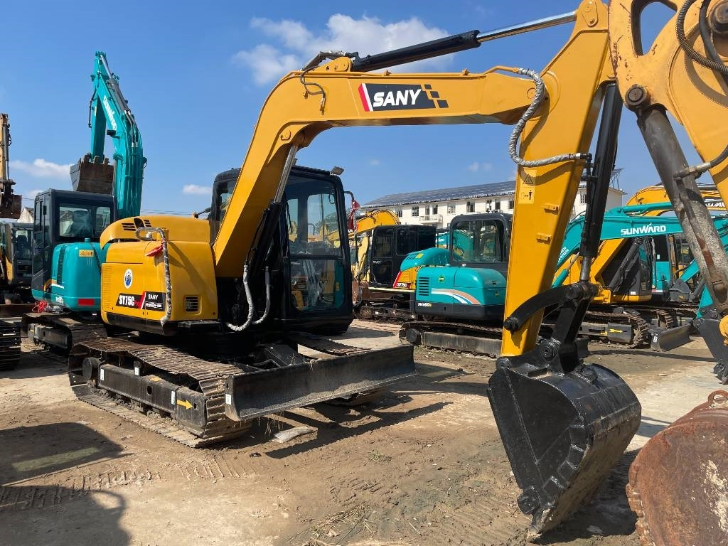 Sany SY 75 C - Beltegraver: bilde 4 Sany SY 75 C - Beltegraver: bilde 4