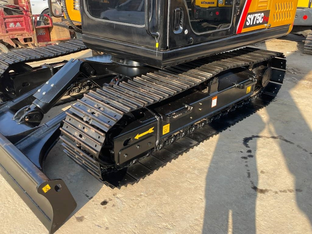 Sany SY 75 C - Minigraver: bilde 5 Sany SY 75 C - Minigraver: bilde 5