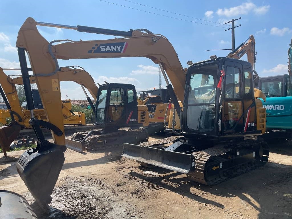 Sany SY 75 C - Beltegraver: bilde 5 Sany SY 75 C - Beltegraver: bilde 5