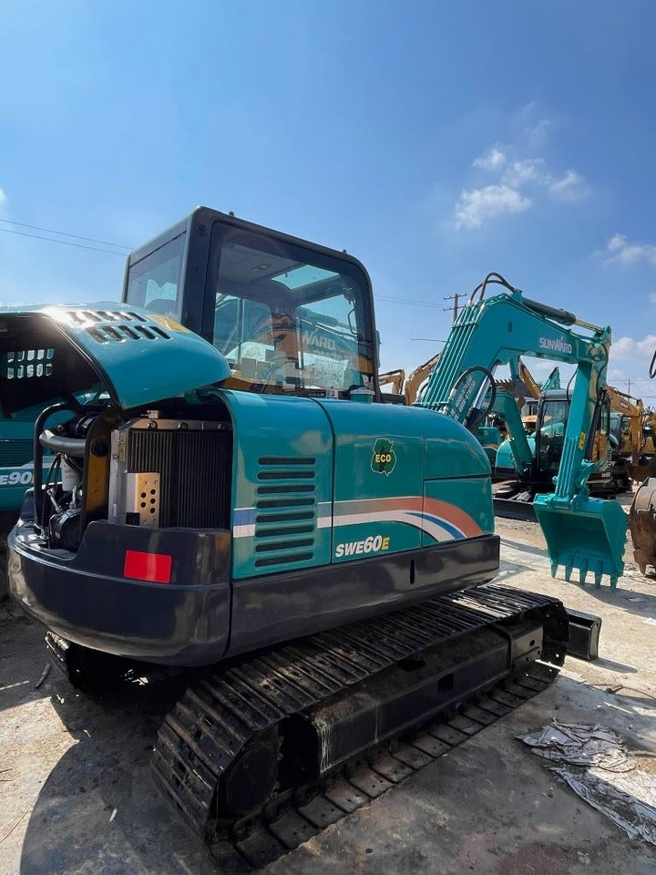 Sunward SWE 60 - Minigraver: bilde 2 Sunward SWE 60 - Minigraver: bilde 2