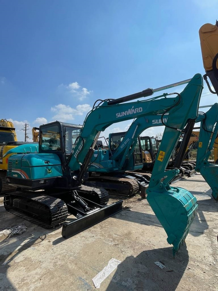 Sunward SWE 60 - Minigraver: bilde 3 Sunward SWE 60 - Minigraver: bilde 3