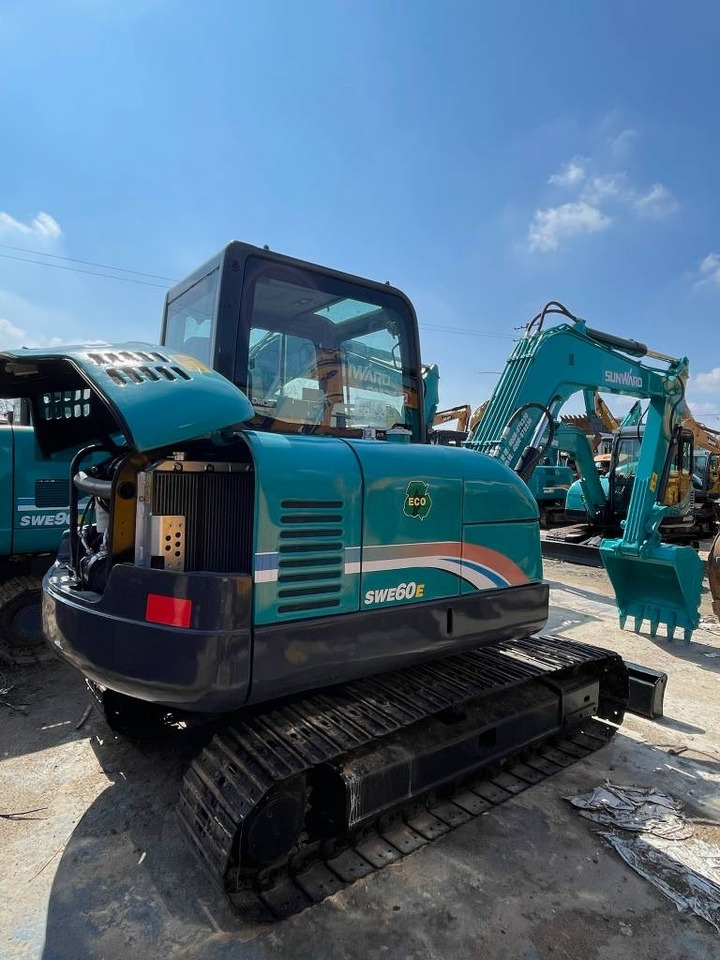 Sunward SWE 60 - Minigraver: bilde 4 Sunward SWE 60 - Minigraver: bilde 4