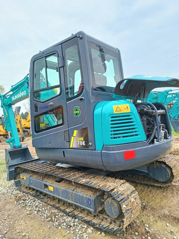 Sunward SWE 70  - Beltegraver: bilde 4 Sunward SWE 70  - Beltegraver: bilde 4