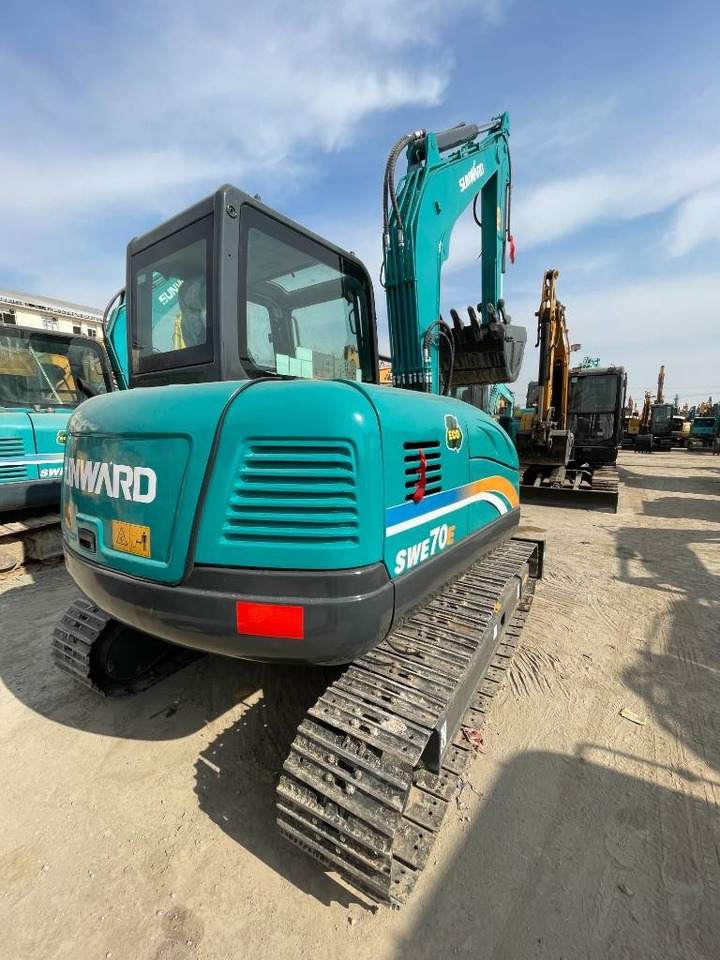 Sunward SWE 70 - Minigraver: bilde 2 Sunward SWE 70 - Minigraver: bilde 2