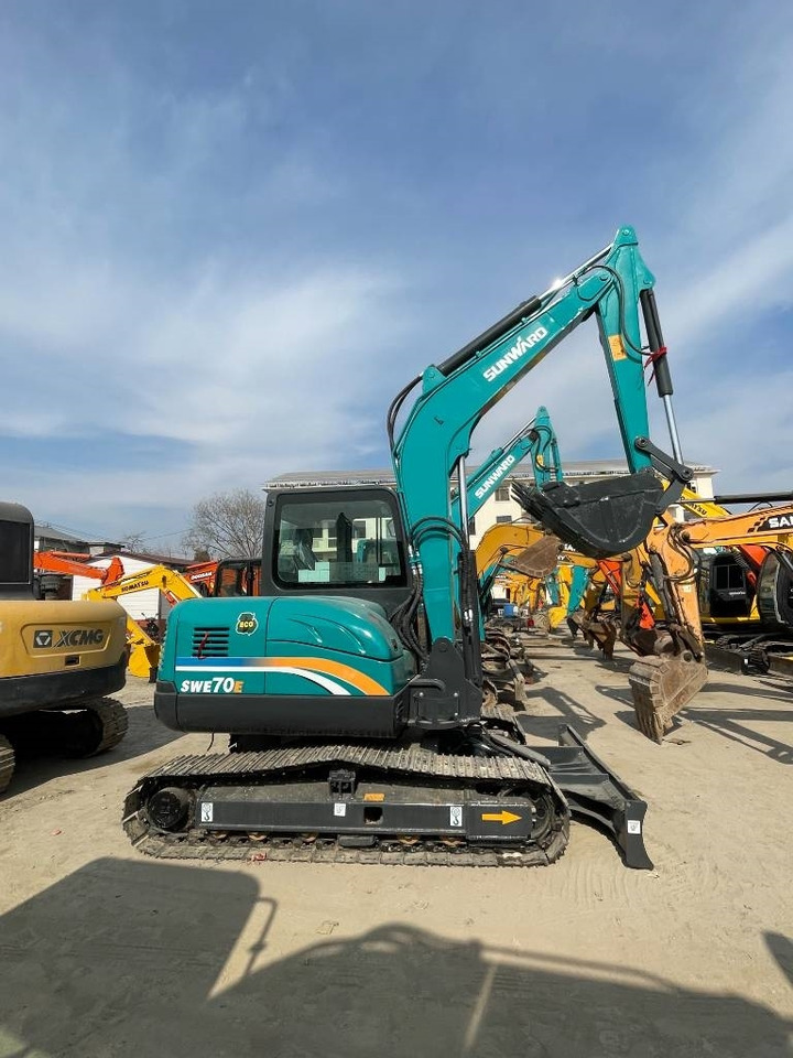 Sunward SWE 70 - Minigraver: bilde 1 Sunward SWE 70 - Minigraver: bilde 1