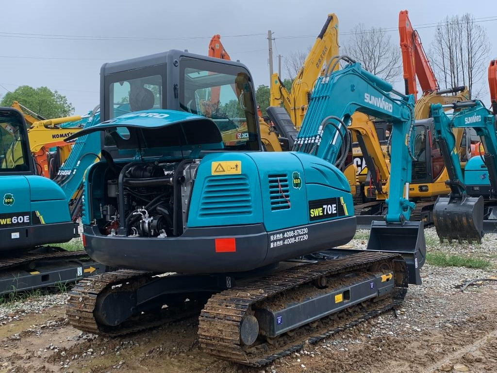 Sunward SWE 70  - Beltegraver: bilde 5 Sunward SWE 70  - Beltegraver: bilde 5