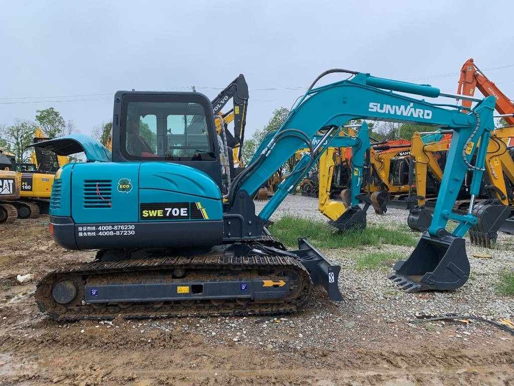 Sunward SWE 70  - Beltegraver: bilde 4 Sunward SWE 70  - Beltegraver: bilde 4