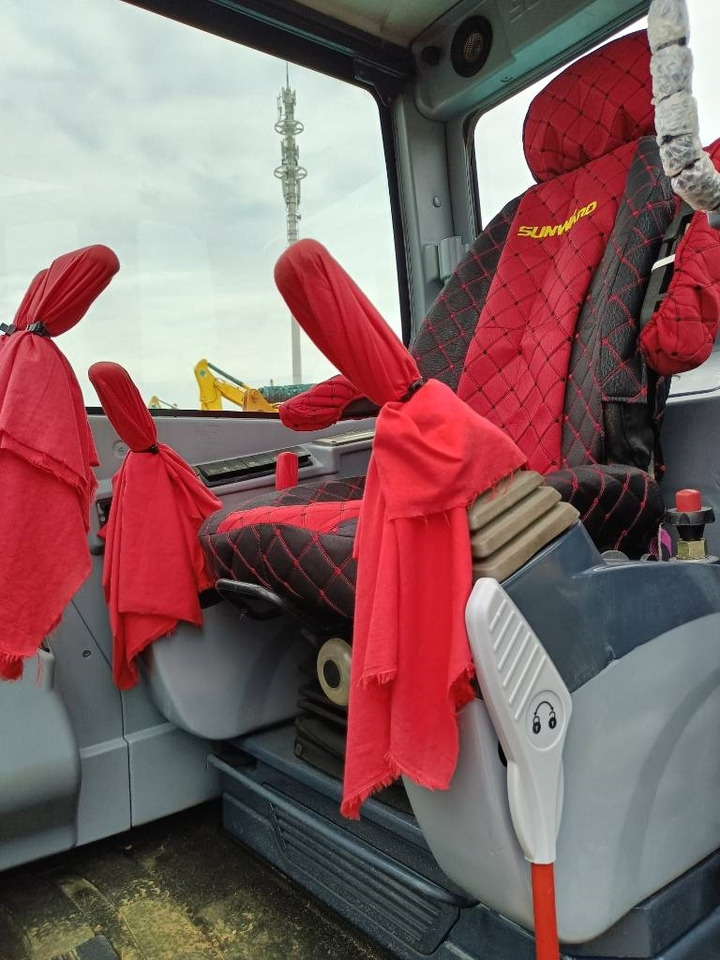 Sunward SWE 70  - Beltegraver: bilde 5 Sunward SWE 70  - Beltegraver: bilde 5