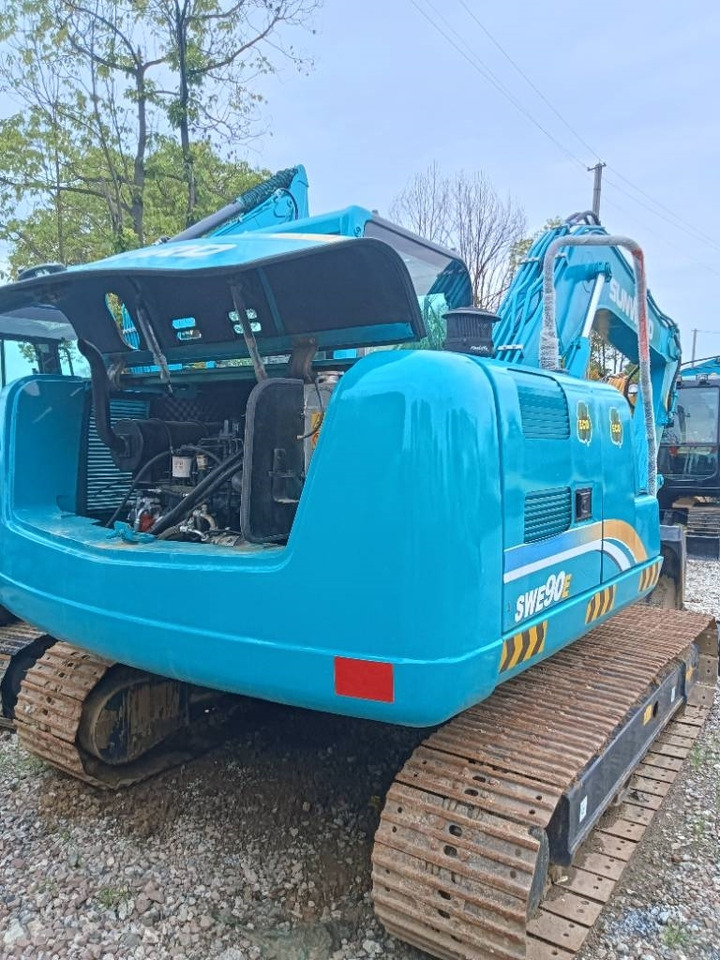 Sunward SWE 90 - Minigraver: bilde 4 Sunward SWE 90 - Minigraver: bilde 4