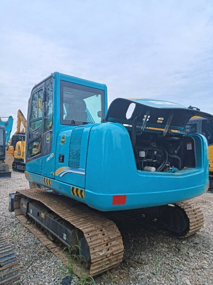 Sunward SWE 90 - Minigraver: bilde 5 Sunward SWE 90 - Minigraver: bilde 5