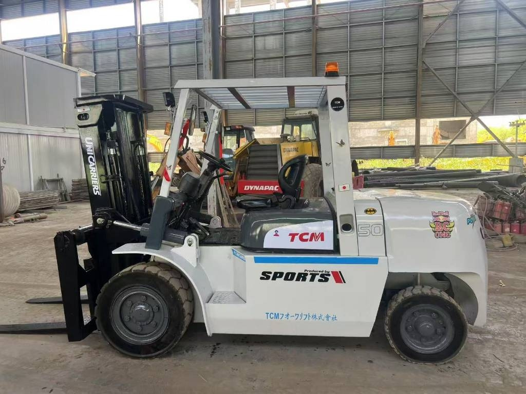 TCM FD 50 - Dieseltruck: bilde 1 TCM FD 50 - Dieseltruck: bilde 1