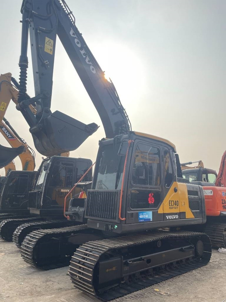 Volvo EC 140 - Beltegraver: bilde 2 Volvo EC 140 - Beltegraver: bilde 2