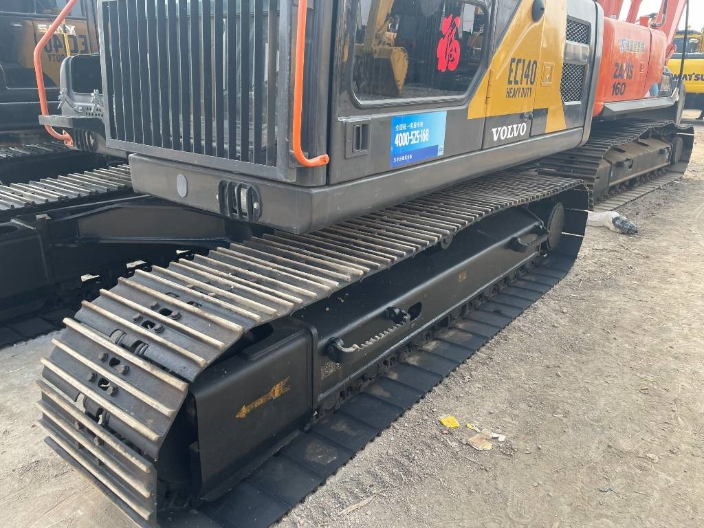 Volvo EC 140 - Beltegraver: bilde 5 Volvo EC 140 - Beltegraver: bilde 5
