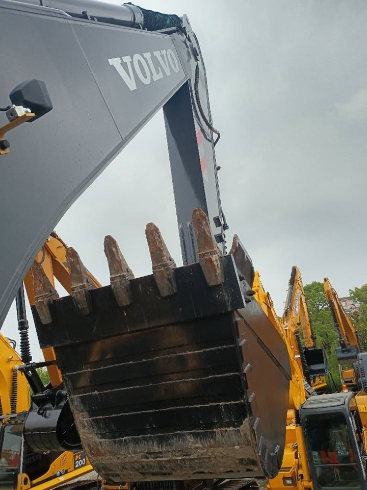 Volvo EC 210 - Beltegraver: bilde 4 Volvo EC 210 - Beltegraver: bilde 4