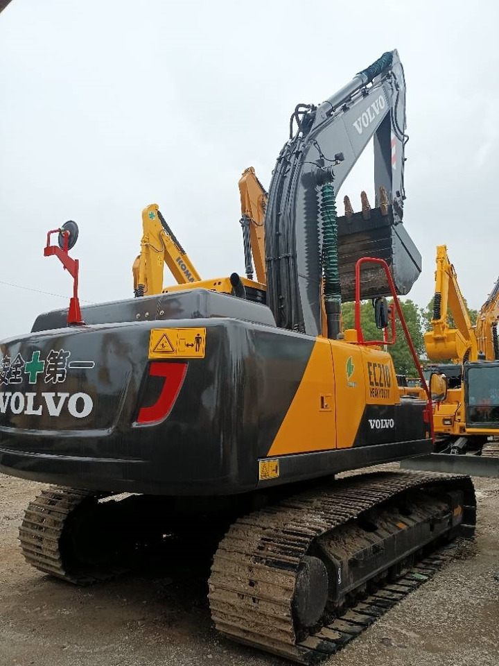Volvo EC 210 - Beltegraver: bilde 3 Volvo EC 210 - Beltegraver: bilde 3