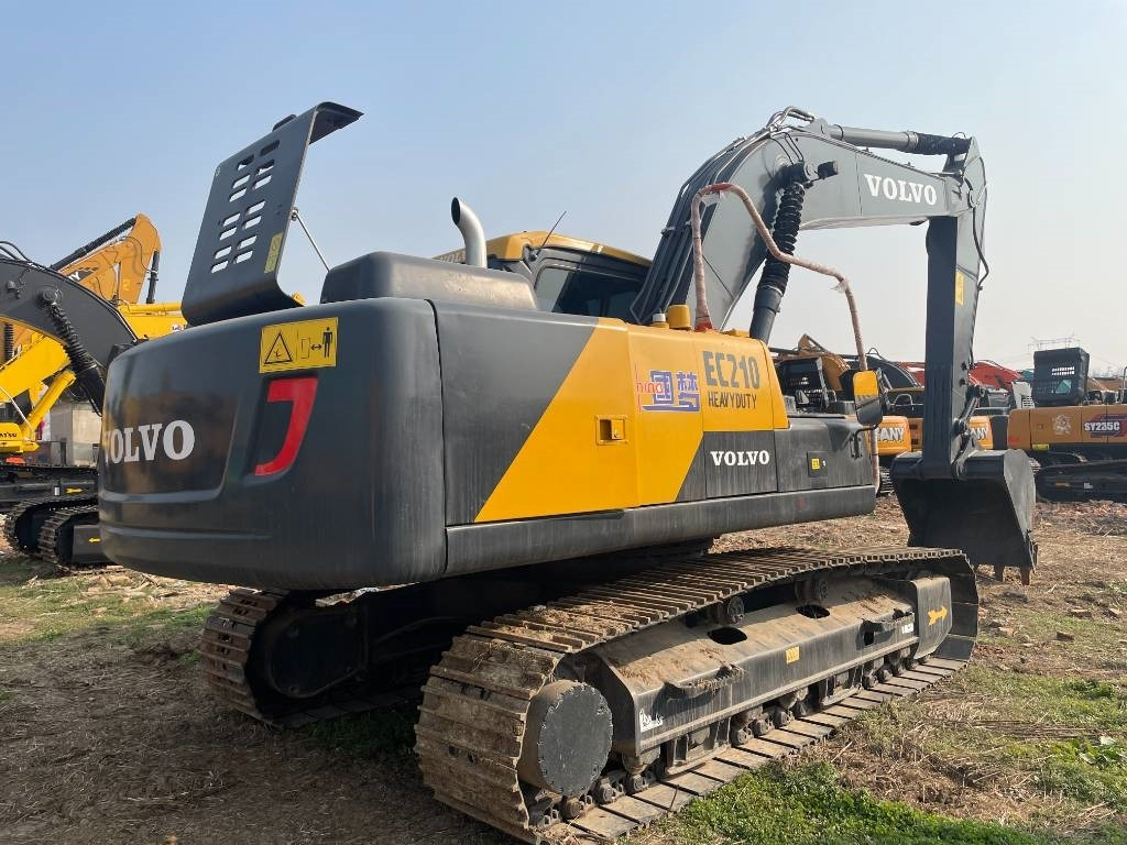 Volvo EC 210 - Beltegraver: bilde 1 Volvo EC 210 - Beltegraver: bilde 1